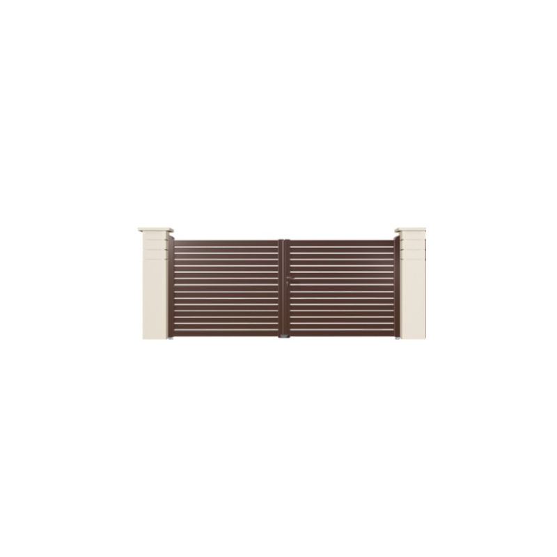Portail Alu gamme Pavillon - SALVI 80 Portail Alu gamme Pavillon - SALVI 80