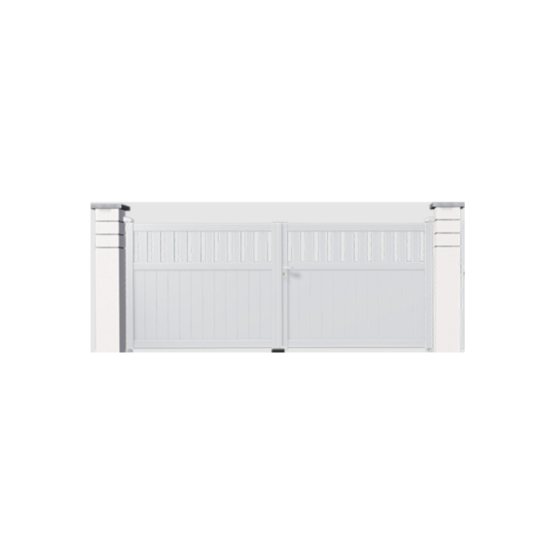 Portail Alu gamme Pavillon - SERMANO Portail Alu gamme Pavillon - SERMANO