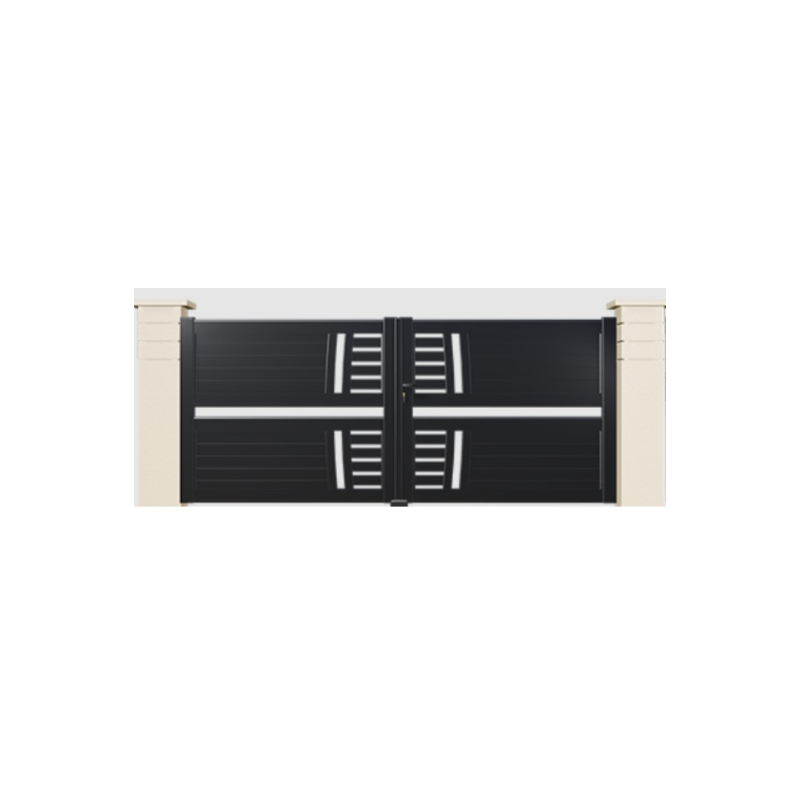Portail Alu gamme Pavillon - CAPO ROSSO Portail Alu gamme Pavillon - CAPO ROSSO