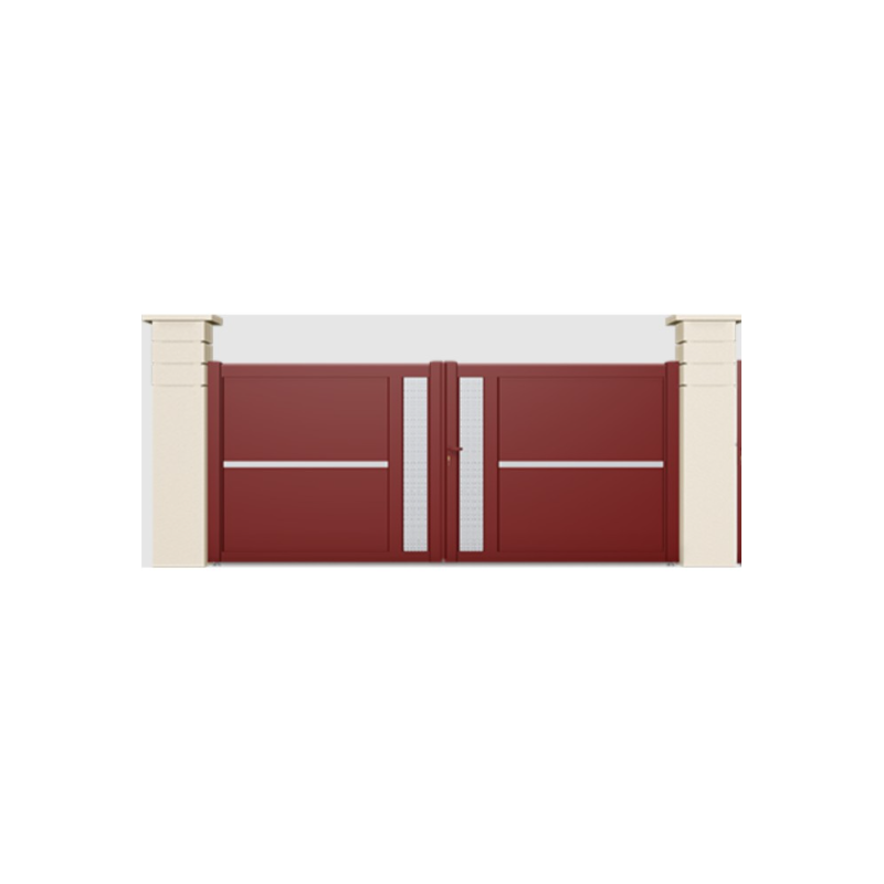 Portail Alu gamme Pavillon - CRACKER Portail Alu gamme Pavillon - CRACKER