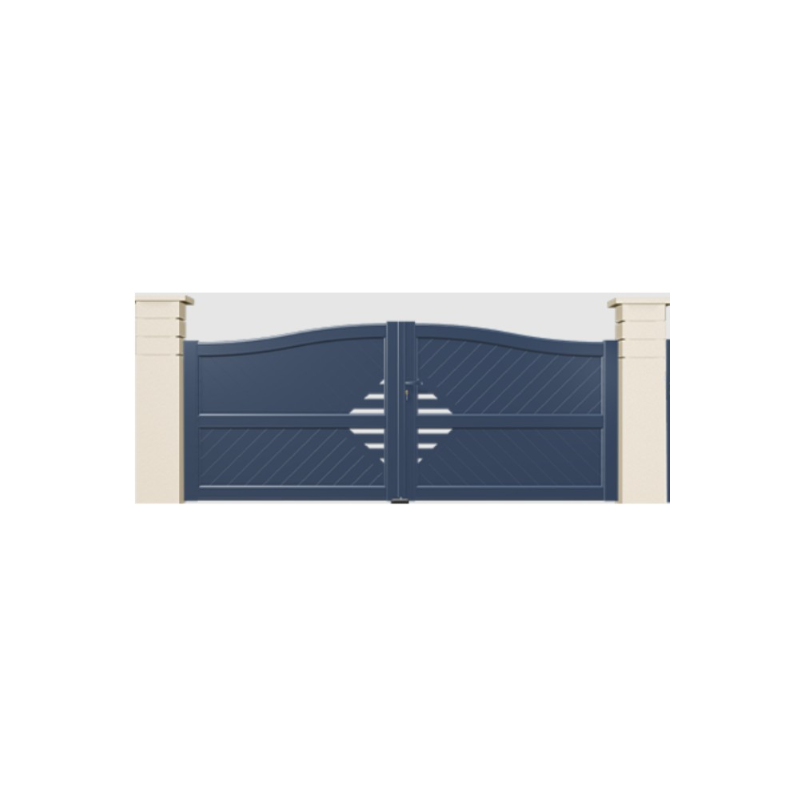 Portail Alu gamme Pavillon - PIANA Portail Alu gamme Pavillon - PIANA