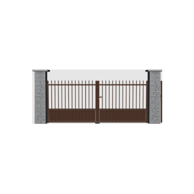 Portail Alu gamme Résidence - MURO 2 Portail Alu gamme Résidence - MURO 2