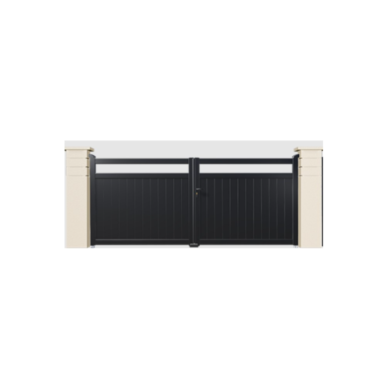 Portail Alu gamme Pavillon - BASTELICA Portail Alu gamme Pavillon - BASTELICA