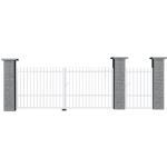 Portillon Alu gamme Résidence - MURO 1