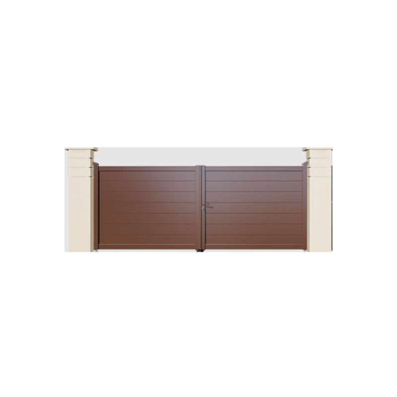 Portail Alu gamme Pavillon - QUACY Portail Alu gamme Pavillon - QUACY