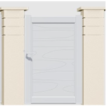 Portillon Alu gamme Pavillon - MOITA