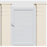 Portillon Alu gamme Pavillon - MOITA