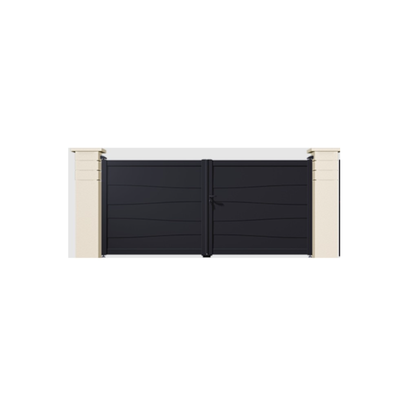 Portail Alu gamme Pavillon - STERNA Portail Alu gamme Pavillon - STERNA