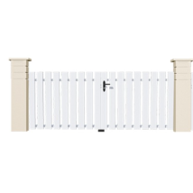 Portail PVC gamme Pavillon - CLAIR-VOIE