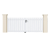 Portail PVC gamme Pavillon - CLAIR-VOIE