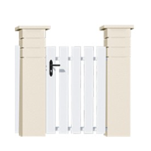 Portillon PVC gamme Pavillon - CLAIR-VOIE