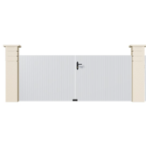 Portail PVC gamme Pavillon - PLEIN