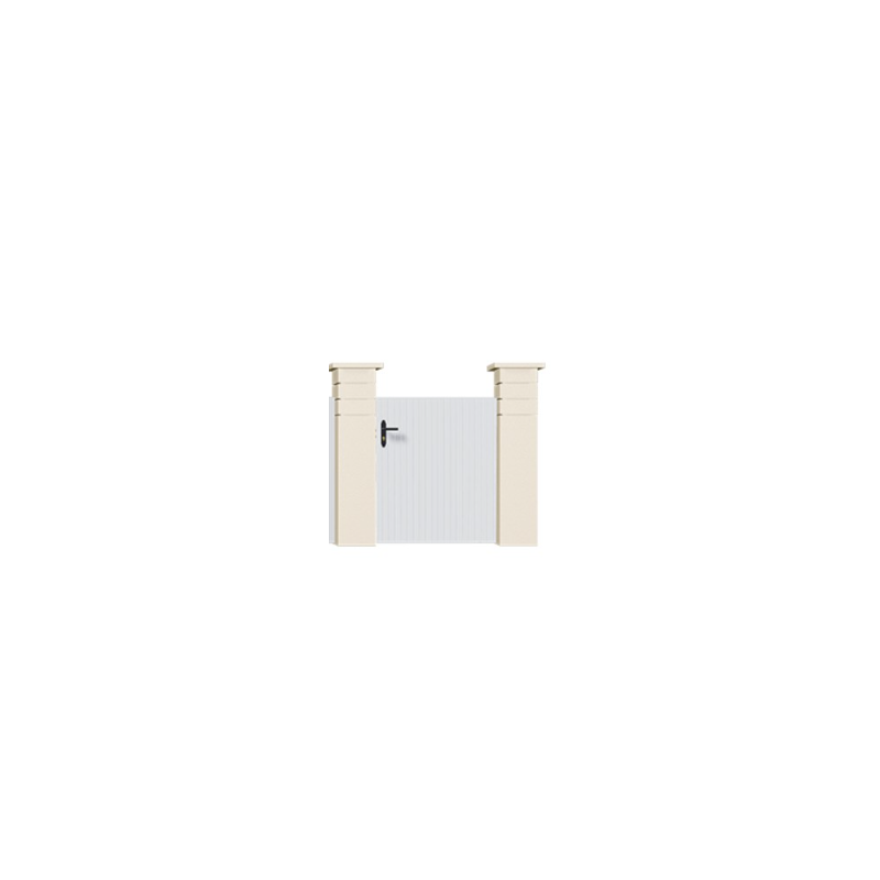 Portillon PVC gamme Pavillon - PLEIN Portillon PVC gamme Pavillon - PLEIN