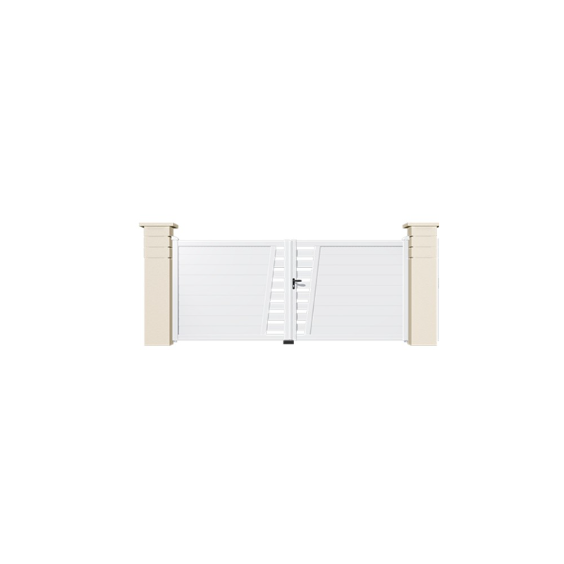 Portail PVC gamme Pavillon - ARRO 3 Portail PVC gamme Pavillon - ARRO 3