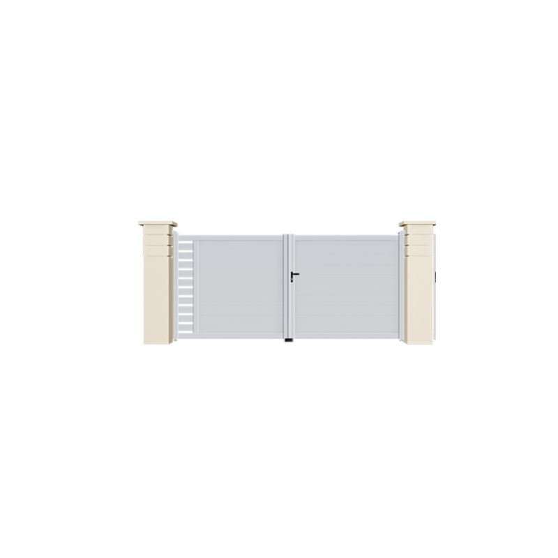 Portail PVC gamme Pavillon - DINA