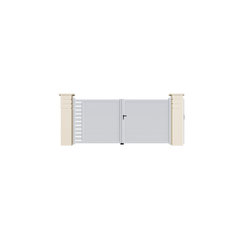 Portail PVC gamme Pavillon - DINA Portail PVC gamme Pavillon - DINA