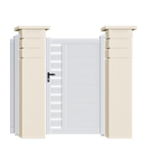 Portillon PVC gamme Pavillon - DINA