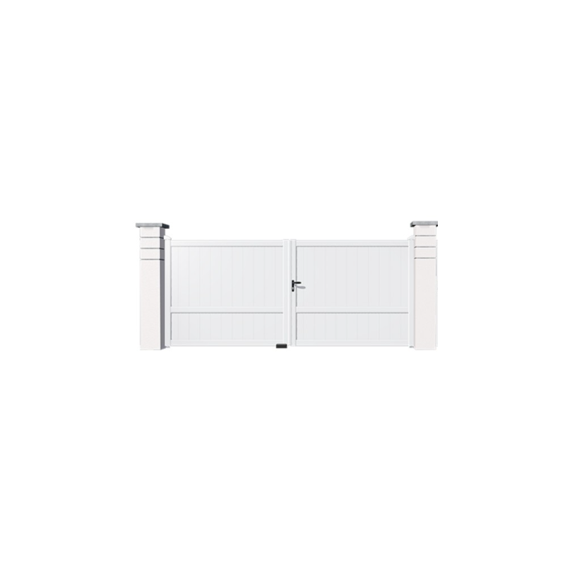 Portail PVC gamme Pavillon - NOCETA