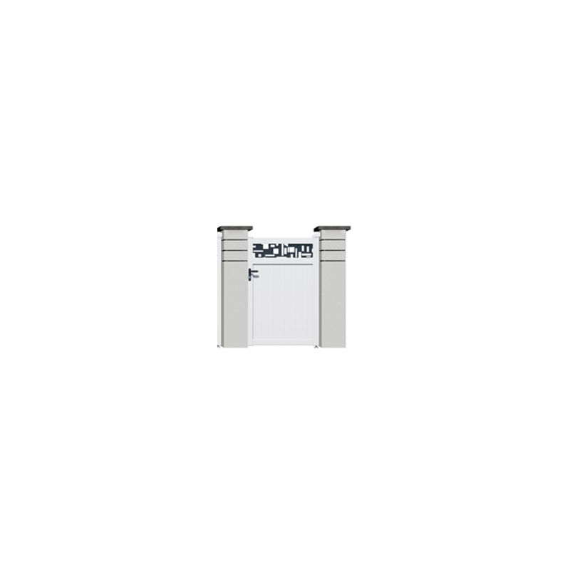 Portillon PVC gamme Pavillon - CALLA Portillon PVC gamme Pavillon - CALLA