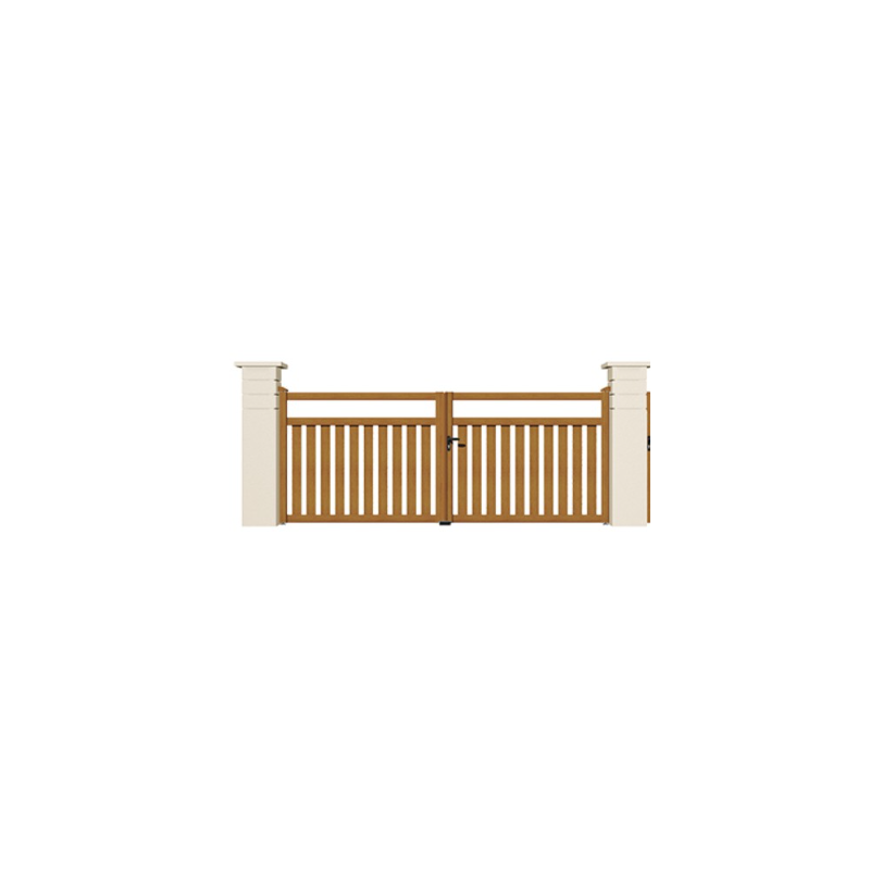 Portail PVC gamme Pavillon - PARATA Portail PVC gamme Pavillon - PARATA