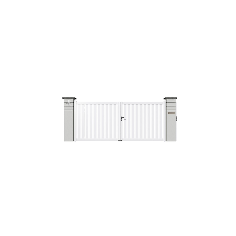 Portail PVC gamme Pavillon - CAMPANA Portail PVC gamme Pavillon - CAMPANA