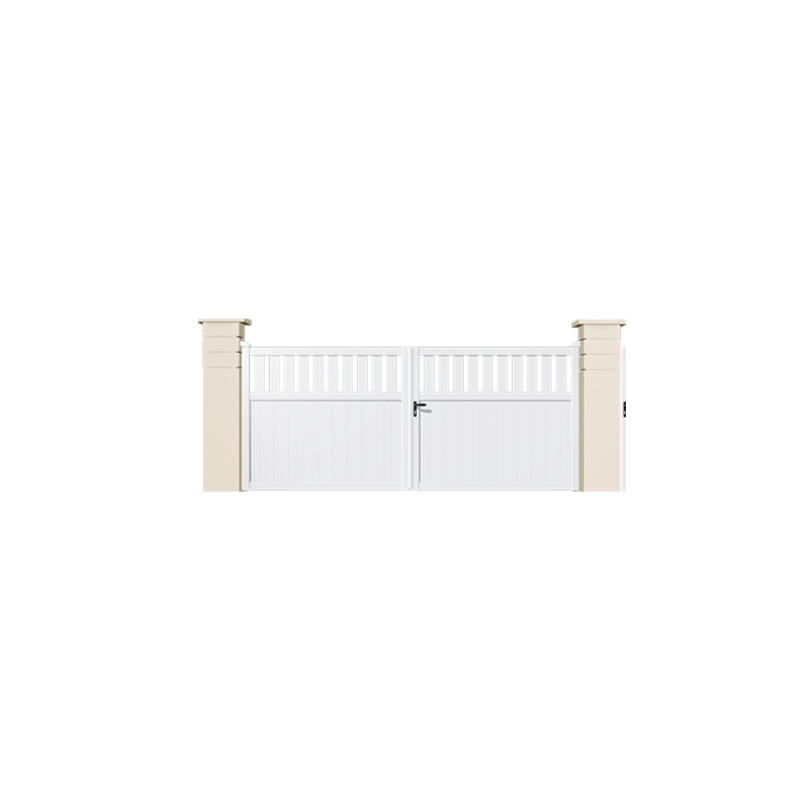 Portail PVC gamme Pavillon - TARRANO Portail PVC gamme Pavillon - TARRANO