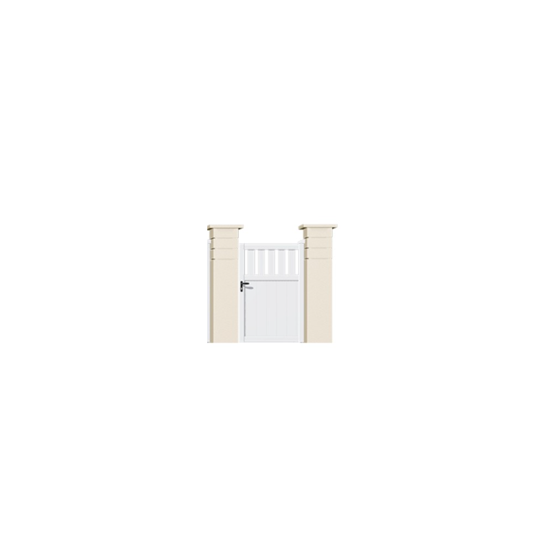 Portillon PVC gamme Pavillon - TARRANO Portillon PVC gamme Pavillon - TARRANO