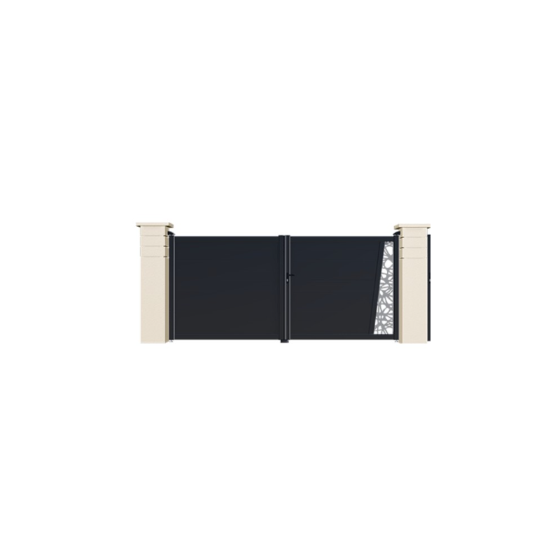 Portail PVC gamme Pavillon - PELCO Portail PVC gamme Pavillon - PELCO