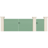 Portillon PVC gamme Résidence - OSANI