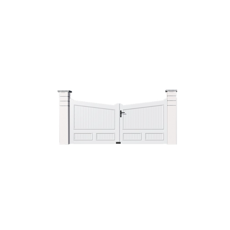 Portail PVC gamme Résidence - PROPRIANO Portail PVC gamme Résidence - PROPRIANO