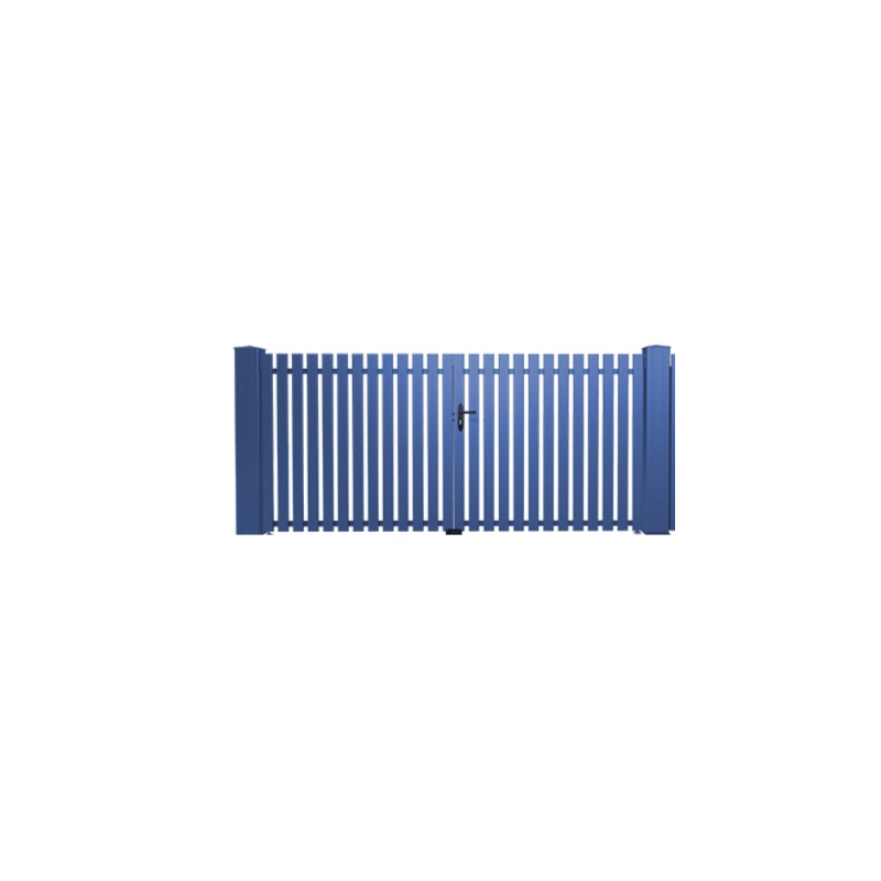Portail PVC gamme Résidence - BASTIA 80 Portail PVC gamme Résidence - BASTIA 80
