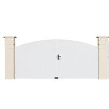 Portail PVC gamme Résidence - FIGARI