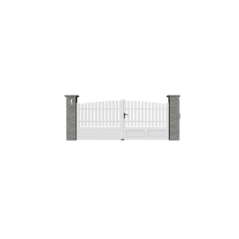 Portail PVC gamme Résidence - CALVI Portail PVC gamme Résidence - CALVI