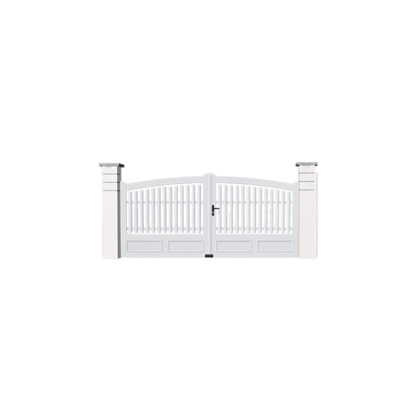 Portail PVC gamme Résidence - VALLICA Portail PVC gamme Résidence - VALLICA