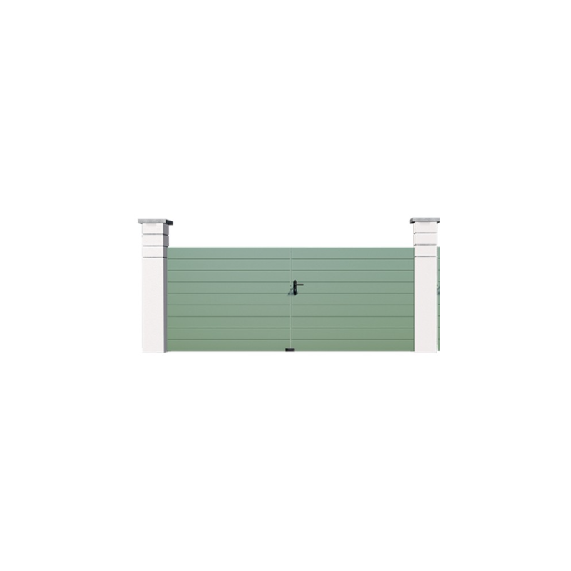 Portail PVC gamme Résidence - ISOLA Portail PVC gamme Résidence - ISOLA