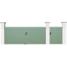 Portillon PVC gamme Résidence - ISOLA