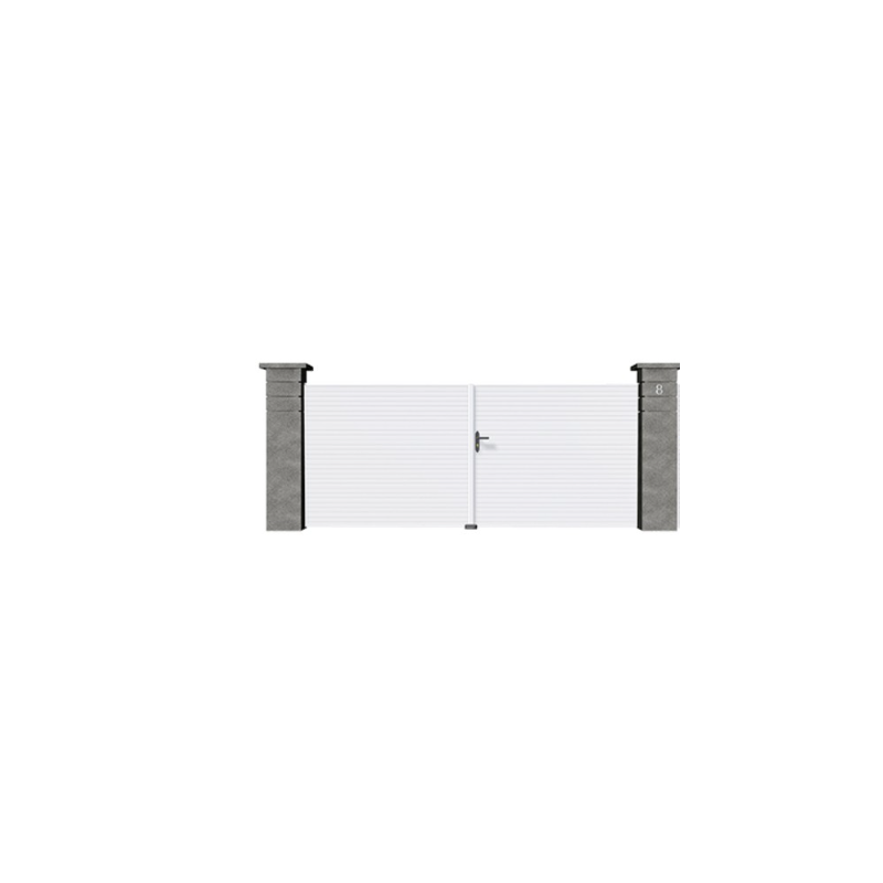 Portail PVC gamme Résidence - BAYLA Portail PVC gamme Résidence - BAYLA