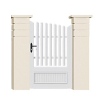 Portillon PVC gamme Résidence - CARGESE