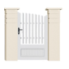 Portillon PVC gamme Résidence - CARGESE