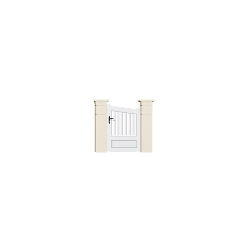 Portillon PVC gamme Résidence - CORTE Portillon PVC gamme Résidence - CORTE