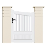 Portillon PVC gamme Résidence - CORTE