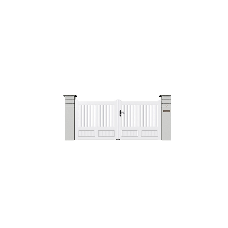 Portail PVC gamme Résidence - FURIANI Portail PVC gamme Résidence - FURIANI
