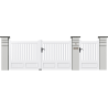Portillon PVC gamme Résidence - FURIANI