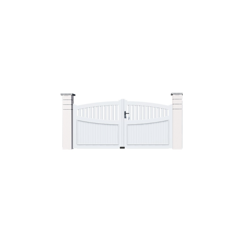 Portail PVC gamme Résidence - REGLIANO Portail PVC gamme Résidence - REGLIANO