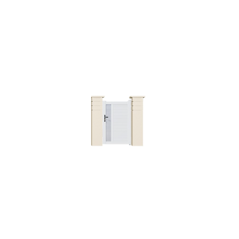 Portillon PVC gamme Résidence - JACOPO Portillon PVC gamme Résidence - JACOPO