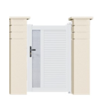 Portillon PVC gamme Résidence - JACOPO