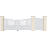 Portillon PVC gamme Résidence - MAUSOLEO
