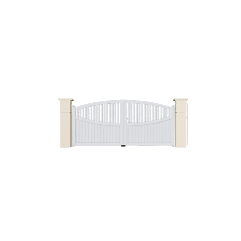 Portail PVC gamme Résidence - AMAGO Portail PVC gamme Résidence - AMAGO
