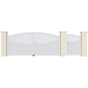 Portillon PVC gamme Résidence - AMAGO