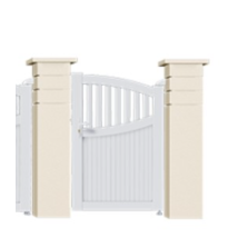 Portillon PVC gamme Résidence - AMAGO